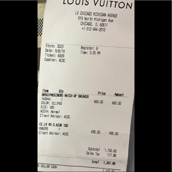 Great condition Louis Vuitton shoes 👟 - Picture 4 of 4